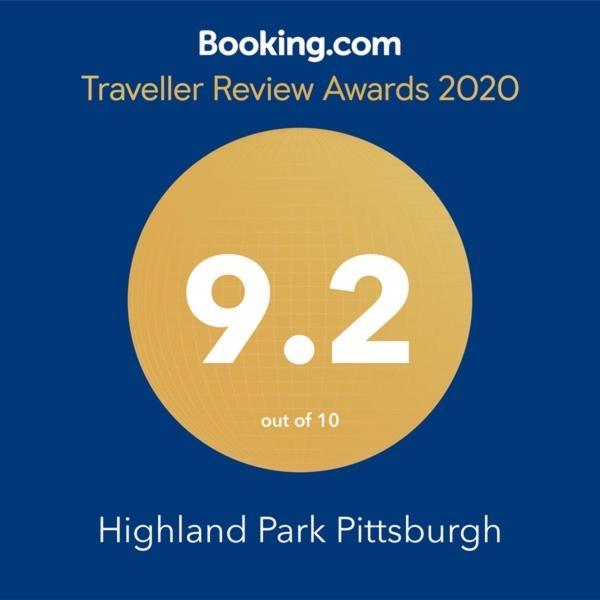 Hotel Highland Park Pittsburgh Exteriér fotografie