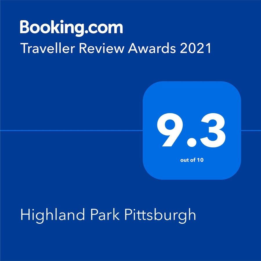 Hotel Highland Park Pittsburgh Exteriér fotografie